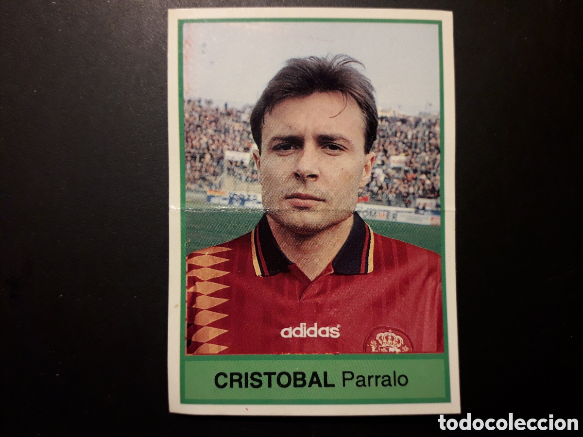 Football Stickers: CRIST&Oacute;BAL OVIEDO BOLLYCAO 1994 MUNDIAL DE F&Uacute;TBOL USA 94. SELECCI&Oacute;N ESPA&Ntilde;A SIN PEGAR PEDIDO M&Iacute;NIMO 3&euro;