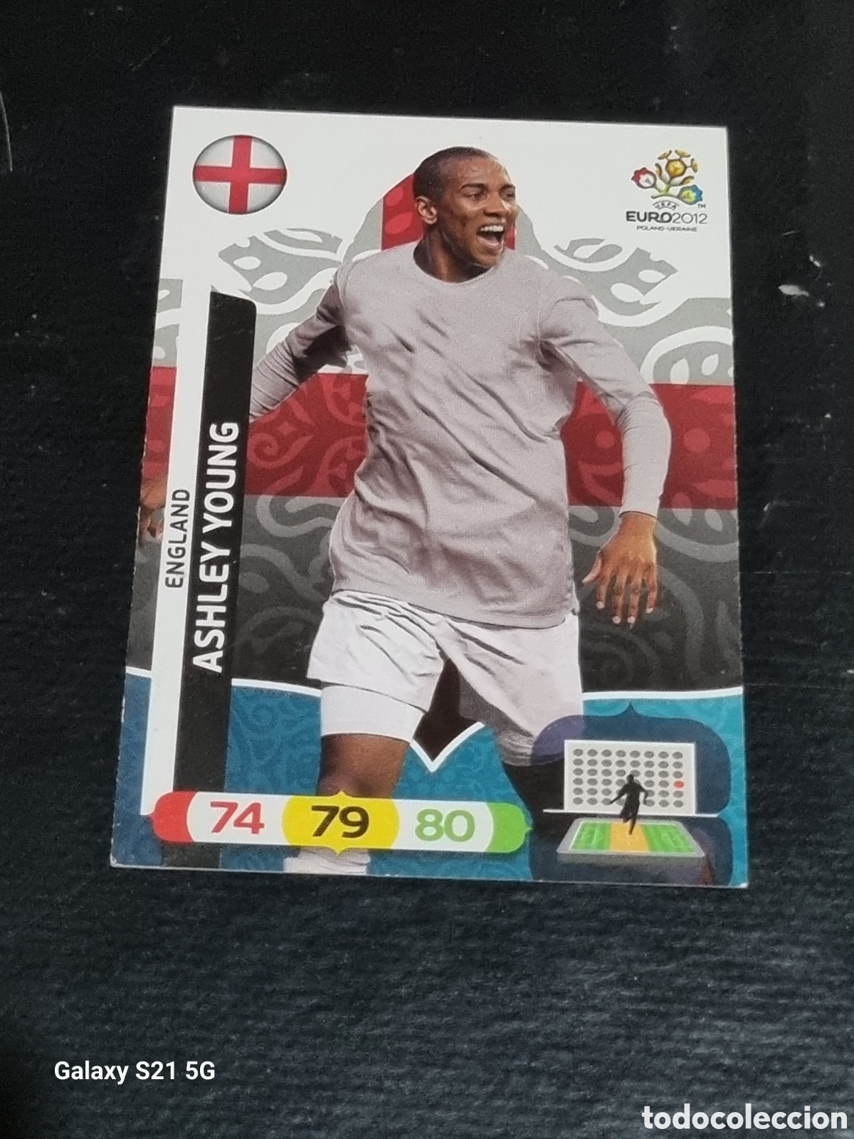 Cromos de f&uacute;tbol: YOUNG - INGLATERRA EUROCOPA 2012 ADRENALYN - Foto 1