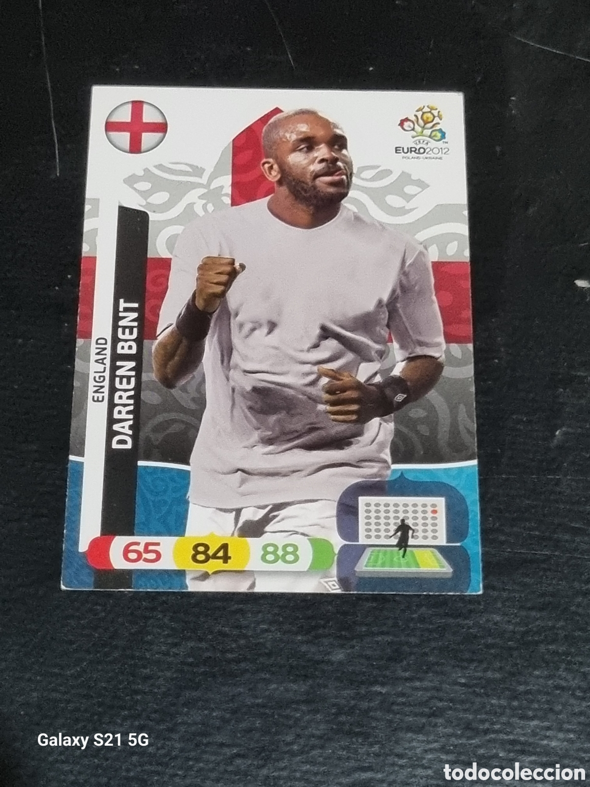 Cromos de f&uacute;tbol: BENT - INGLATERRA EUROCOPA 2012 ADRENALYN - Foto 1