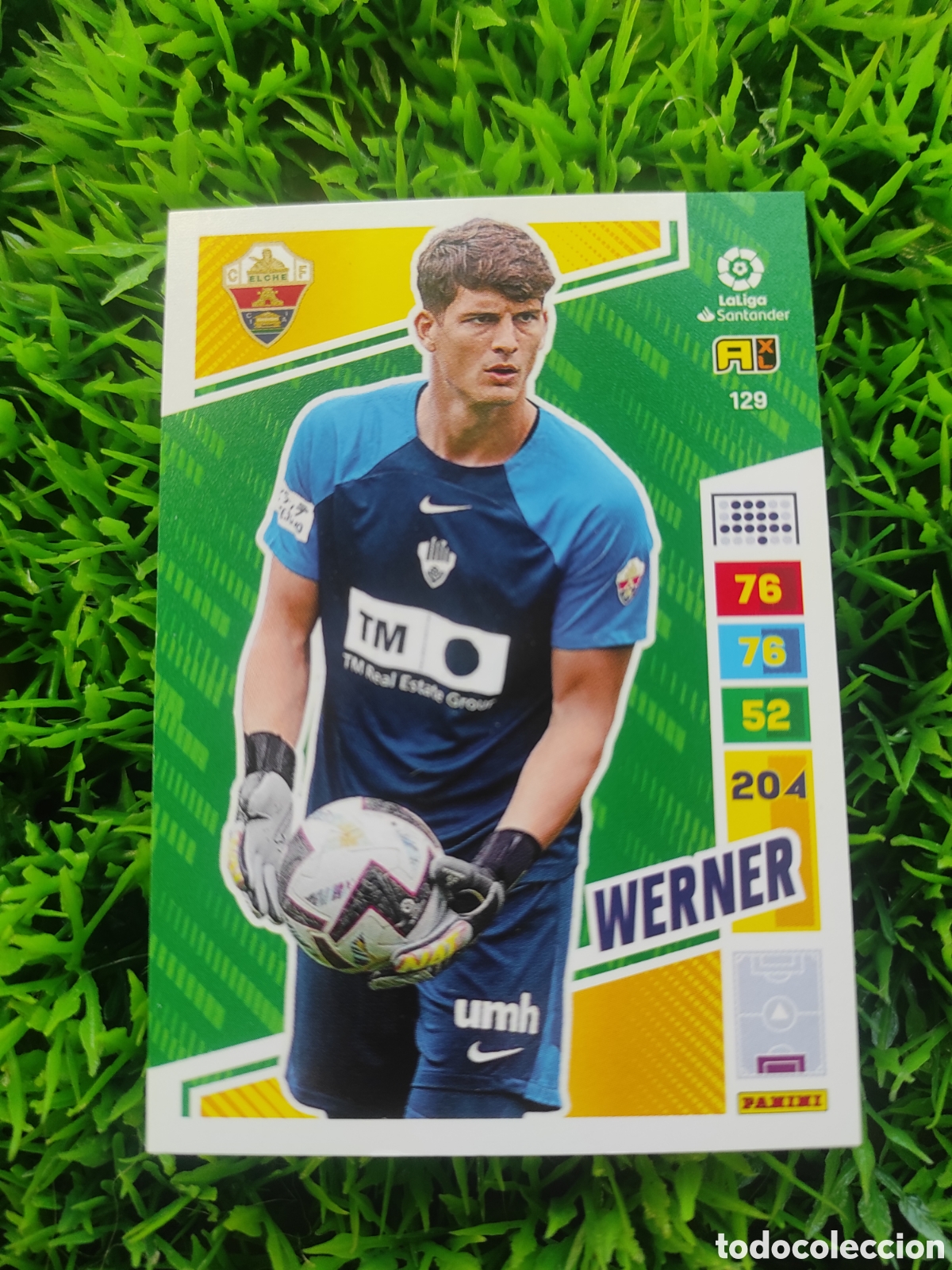 Cromos de f&uacute;tbol: Werner Elche 22-23 # 129 - Foto 1