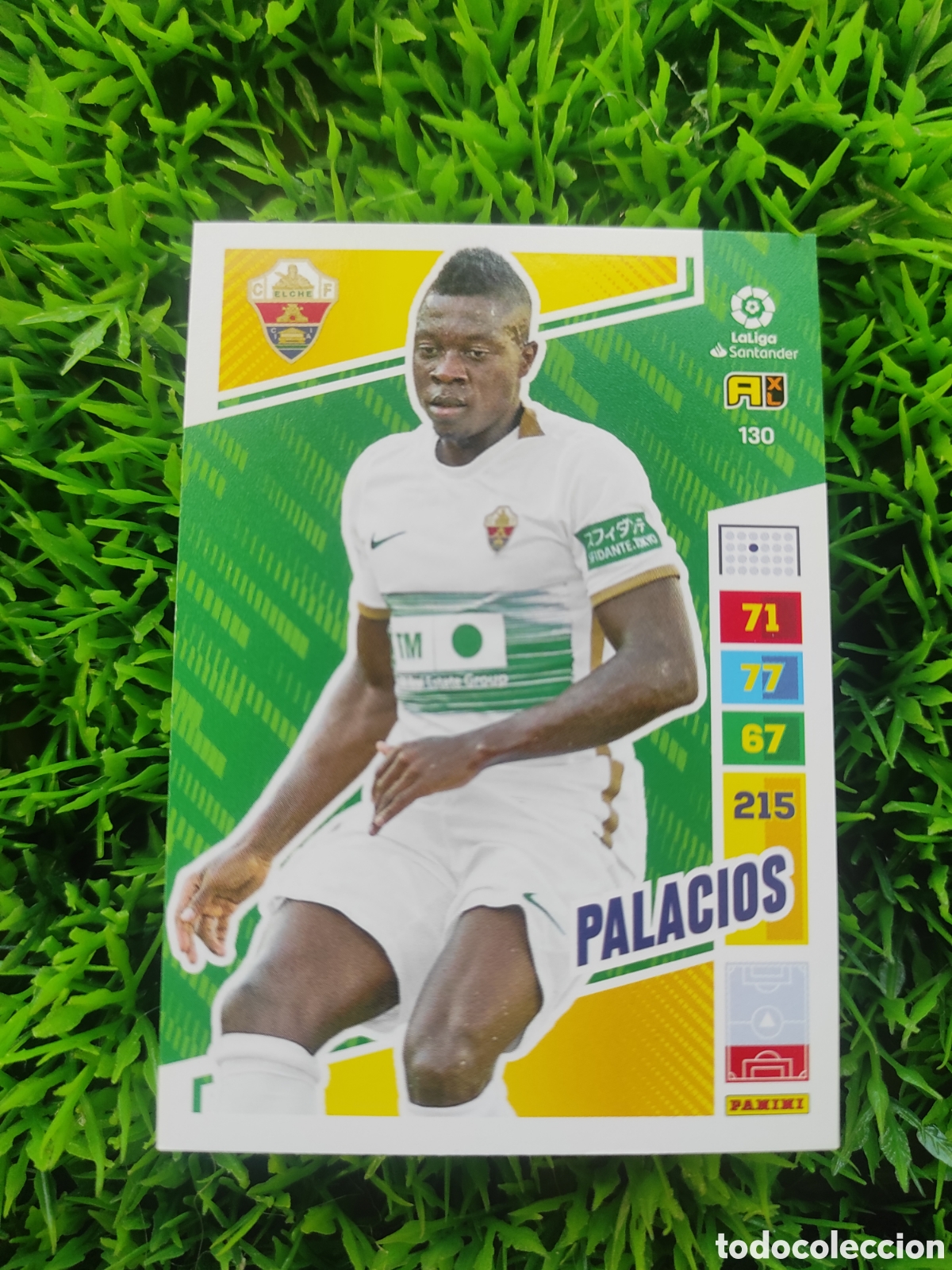 Cromos de f&uacute;tbol: Palacios Elche 22-23 # 130 - Foto 1