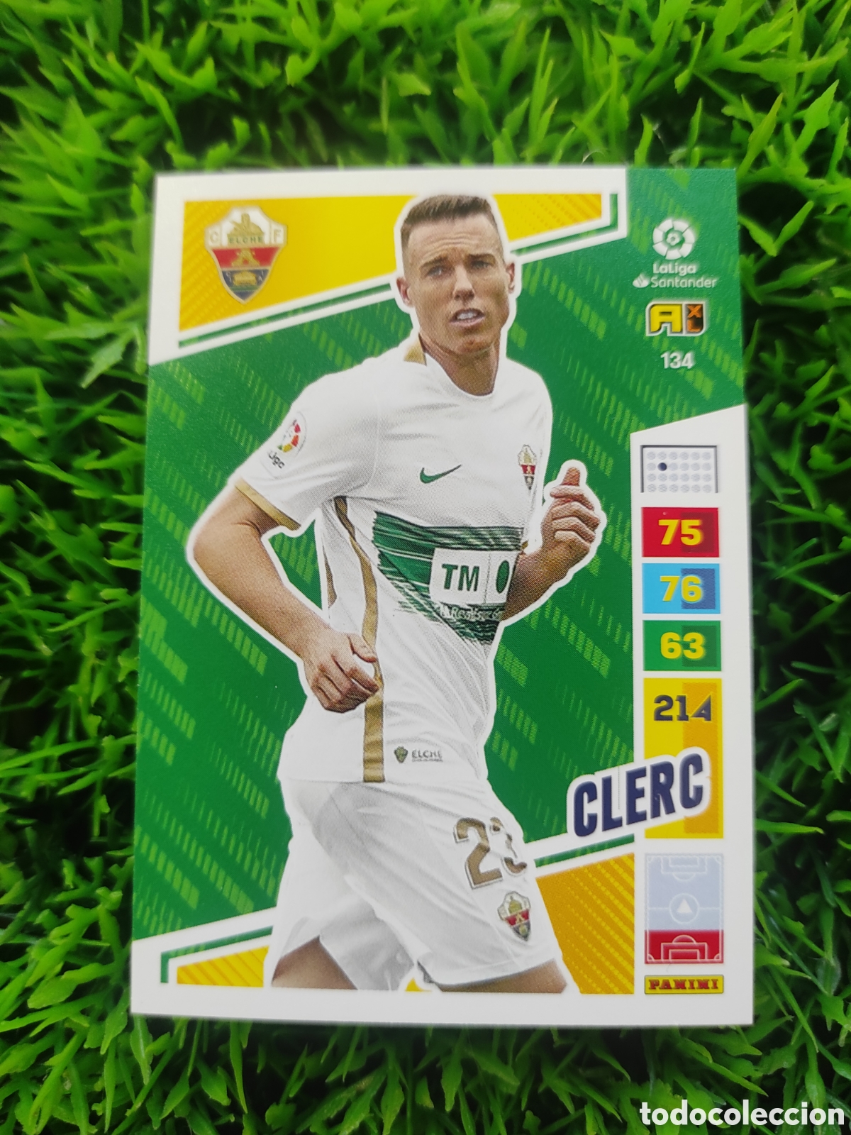 Cromos de f&uacute;tbol: Clerc Elche 22-23 # 134 - Foto 1