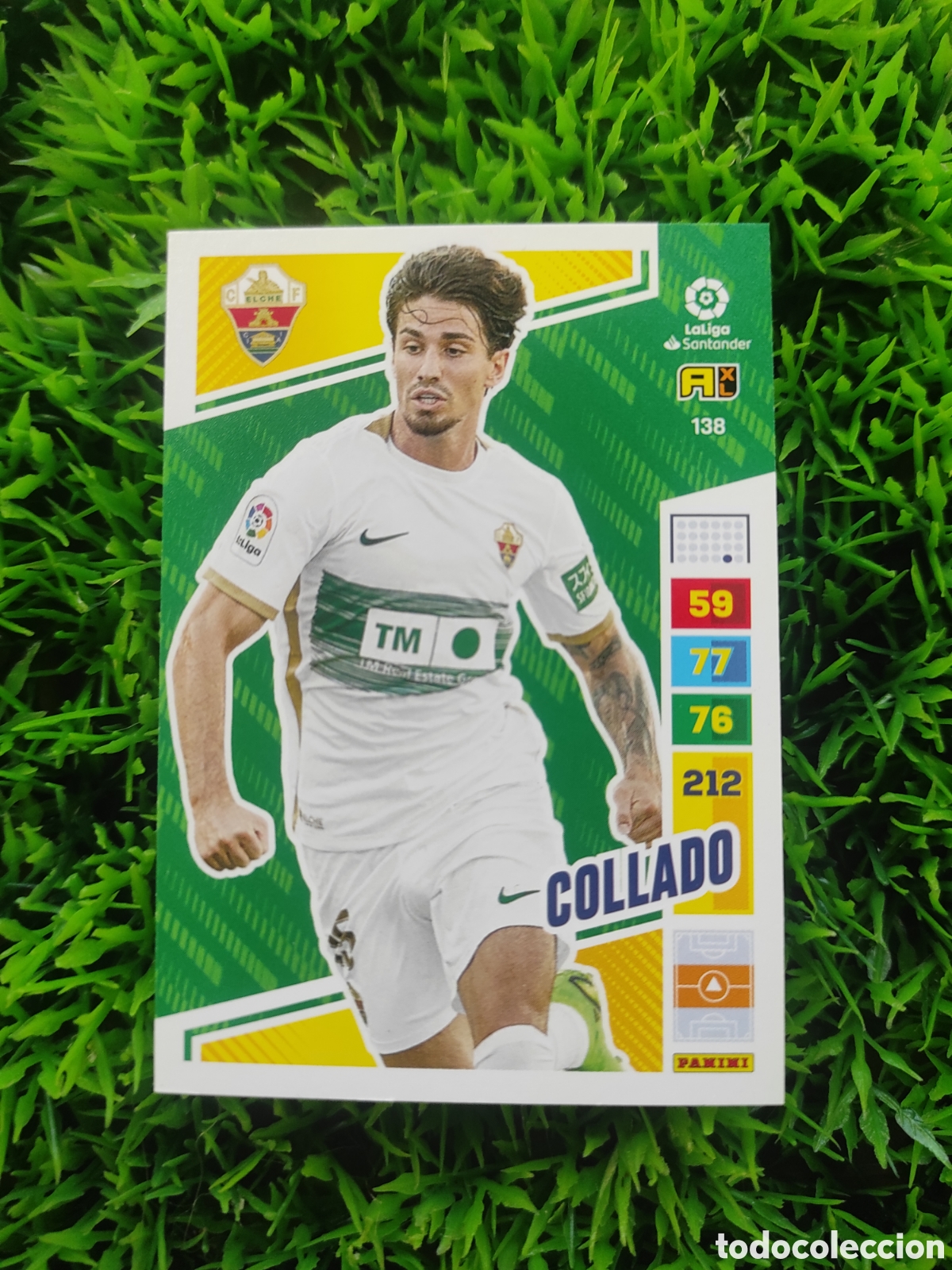 Cromos de f&uacute;tbol: Collado Elche 22-23 # 138 - Foto 1