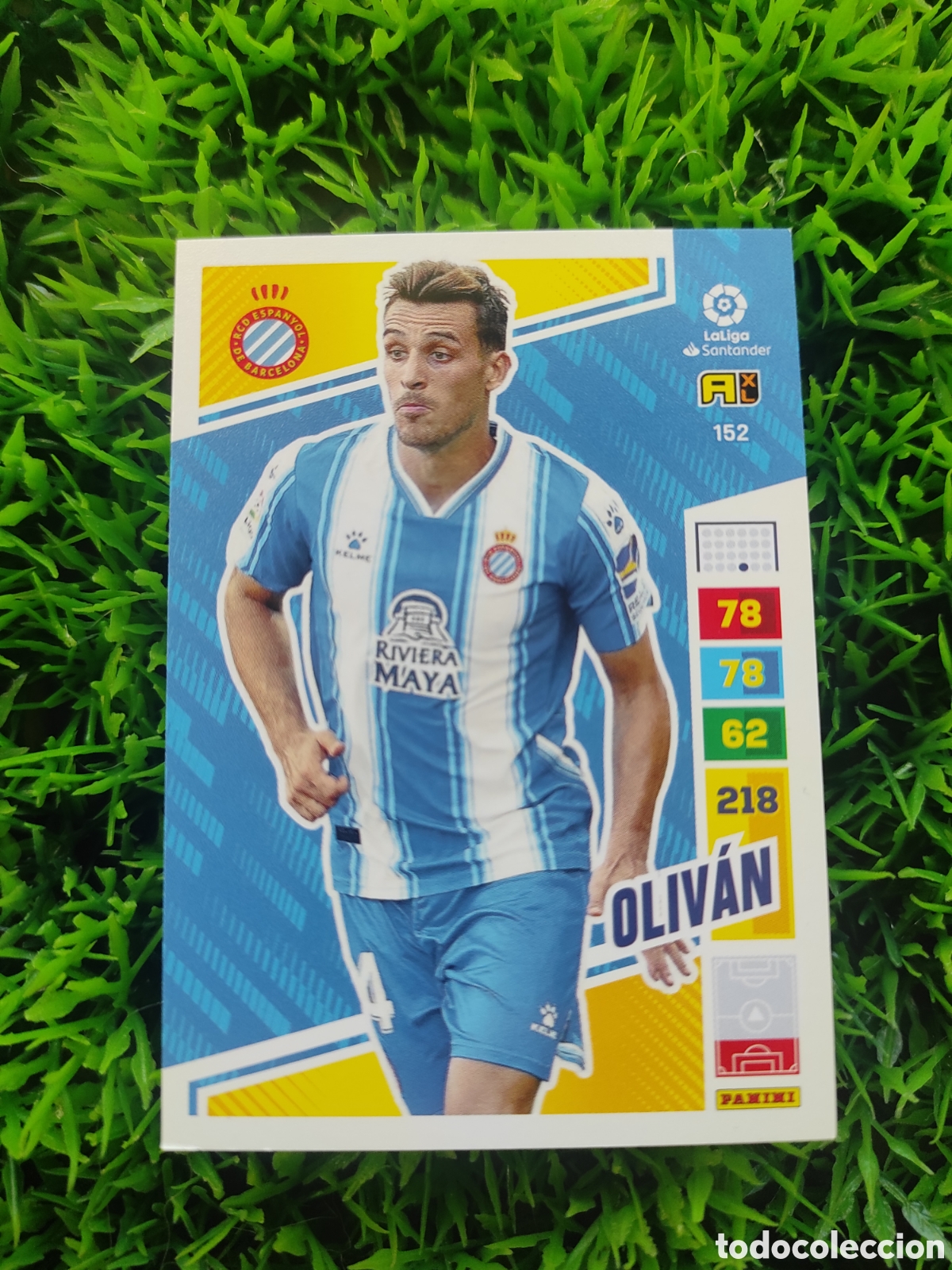 Cromos de f&uacute;tbol: Olivan Espanyol 22-23 # 152 - Foto 1