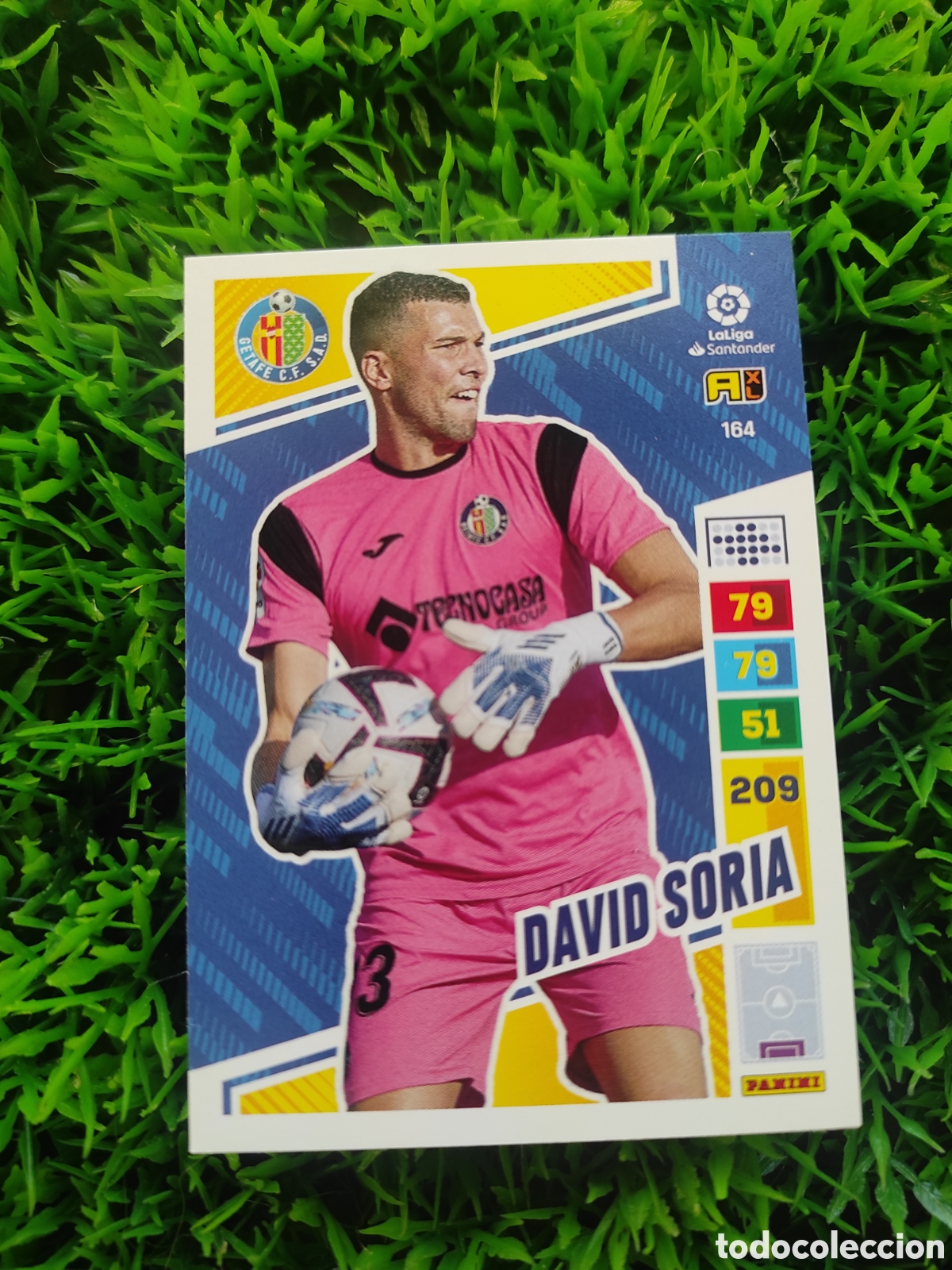 Cromos de f&uacute;tbol: David Soria Getafe 22-23 # 164 - Foto 1