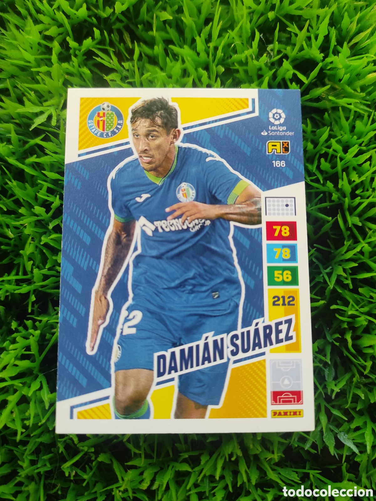 Cromos de f&uacute;tbol: Damian Suarez Getafe 22-23 # 166 - Foto 1