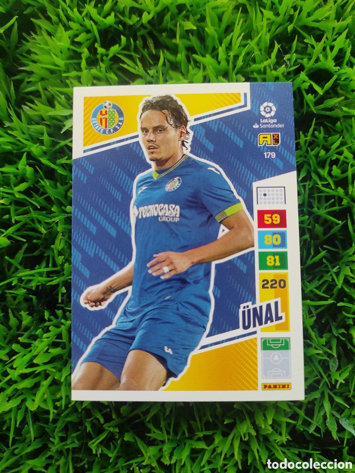 Cromos de f&uacute;tbol: U&ntilde;al Getafe 22-23 # 179 - Foto 1