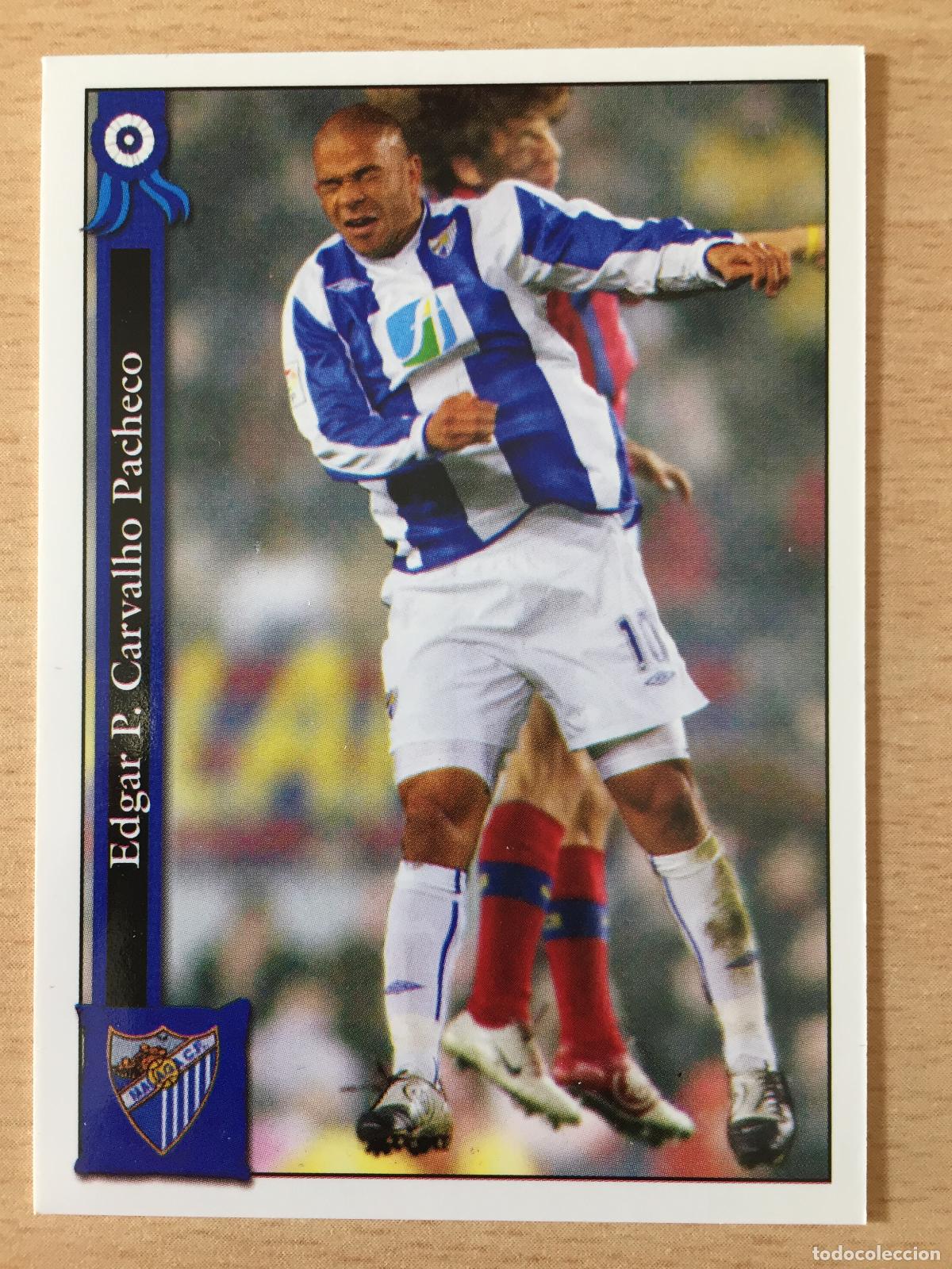 Cromos de f&uacute;tbol: 2005-2006 - 264 EDGAR (ERROR) - MALAGA CF - MUNDICROMO - Foto 1