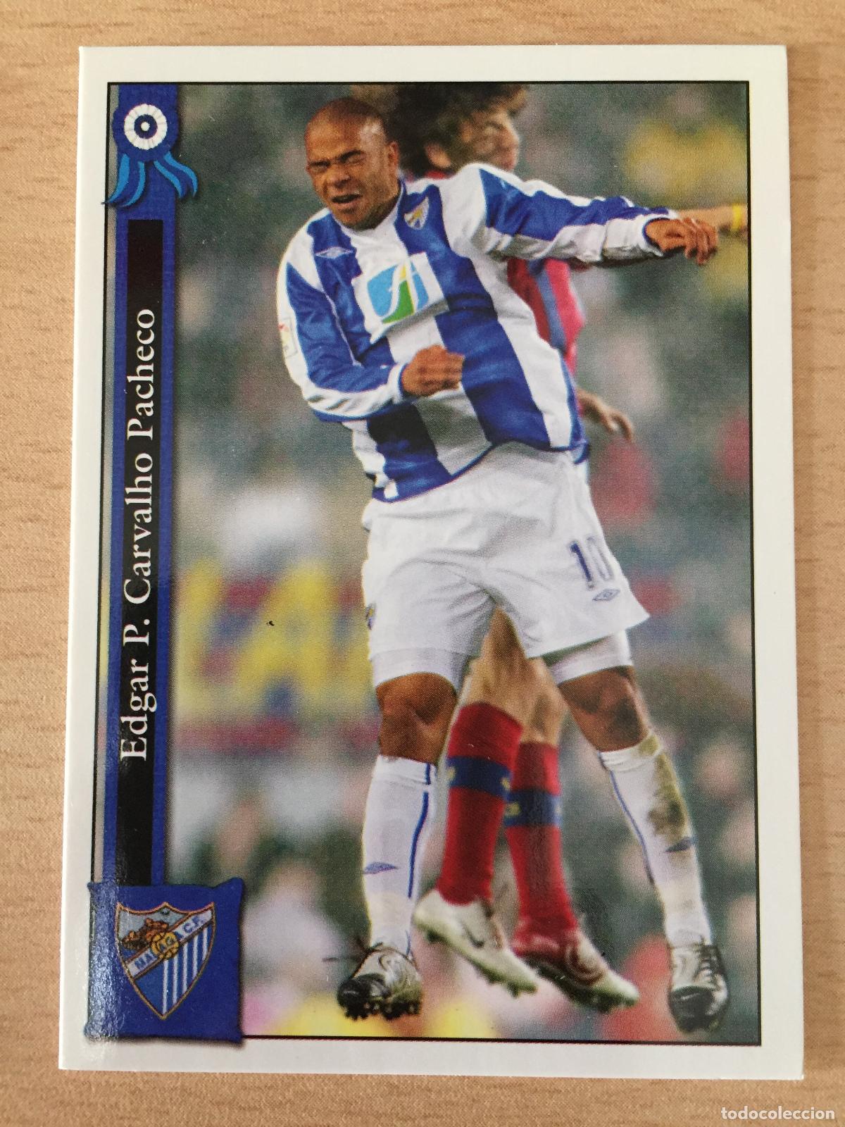Cromos de f&uacute;tbol: 2005-2006 - 264 EDGAR (ERROR) - MALAGA CF - MUNDICROMO - Foto 1