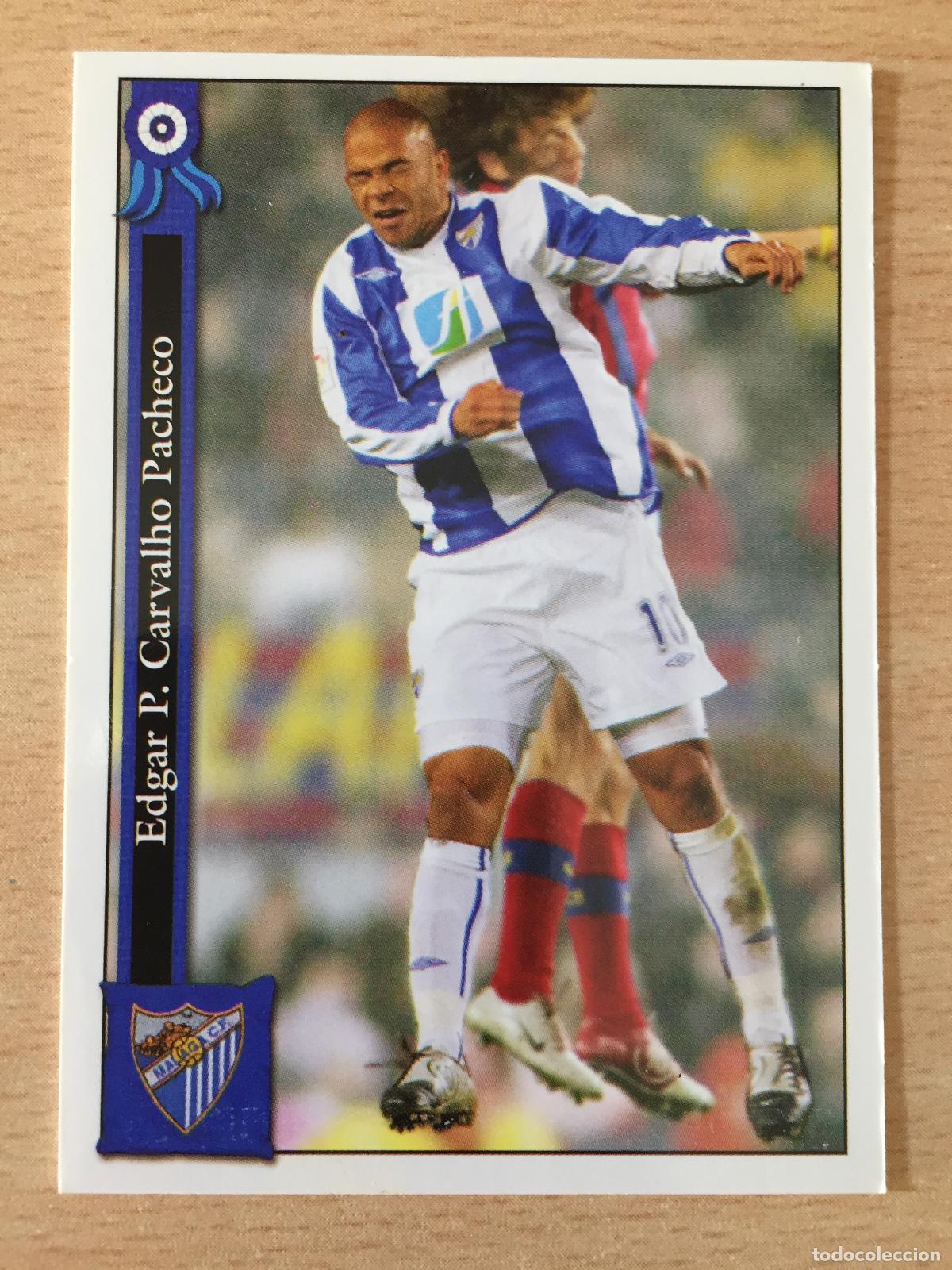 Cromos de f&uacute;tbol: 2005-2006 - 264 EDGAR (ERROR) - MALAGA CF - MUNDICROMO - Foto 1