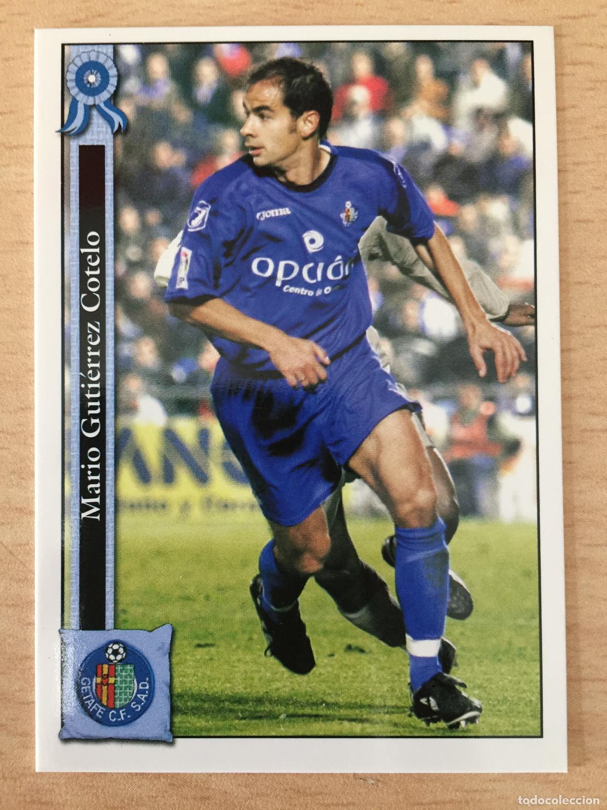 Cromos de f&uacute;tbol: 2005-2006 - 336 MARIO COTELO - GETAFE CF - MUNDICROMO - Foto 1