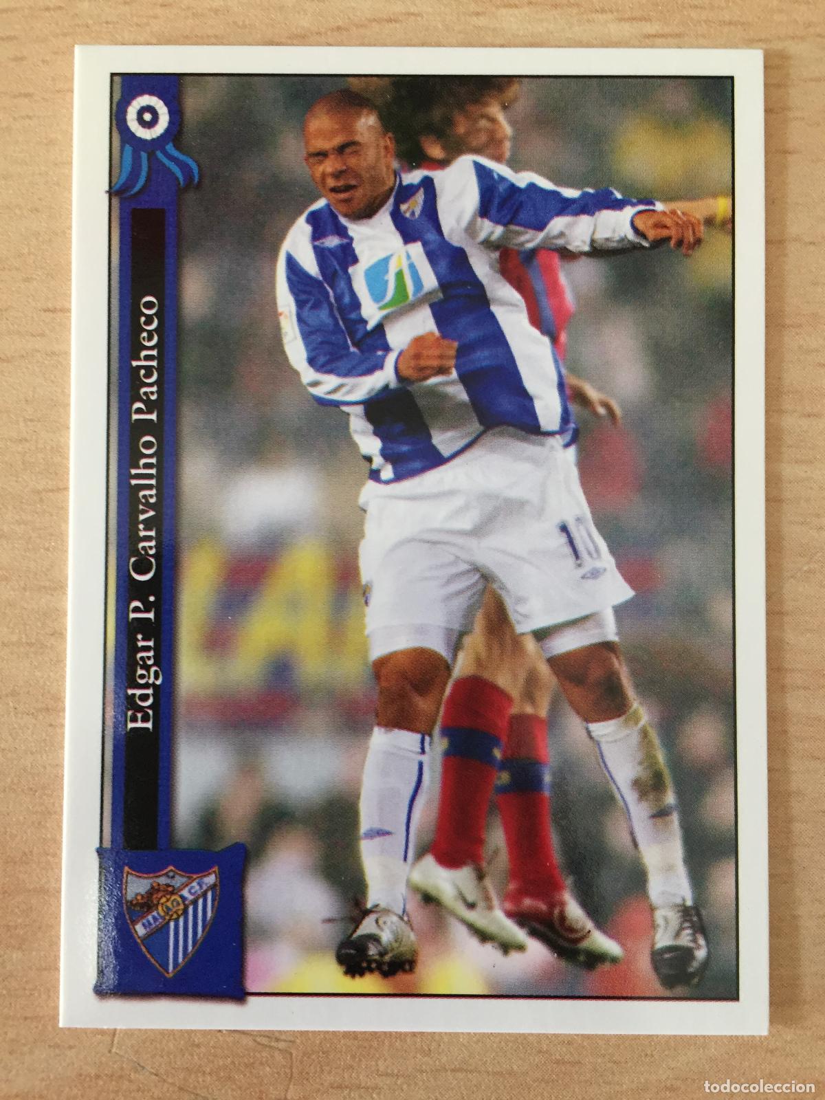 Cromos de f&uacute;tbol: 2005-2006 - 264 EDGAR (ERROR) - MALAGA CF - MUNDICROMO - Foto 1