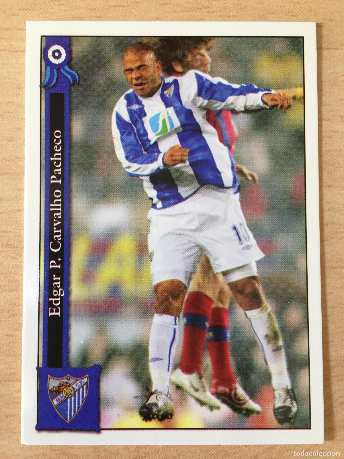 Cromos de f&uacute;tbol: 2005-2006 - 264 EDGAR (ERROR) - MALAGA CF - MUNDICROMO - Foto 1