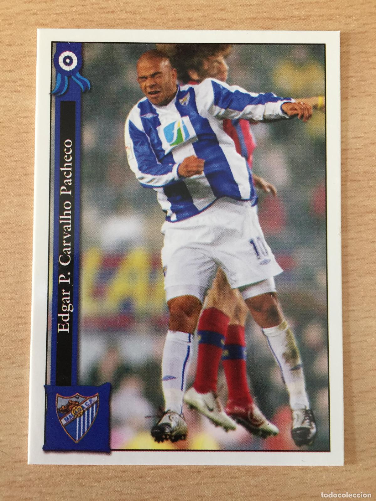Cromos de f&uacute;tbol: 2005-2006 - 264 EDGAR (ERROR) - MALAGA CF - MUNDICROMO - Foto 1