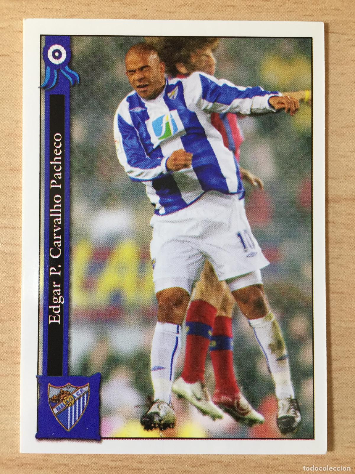 Cromos de f&uacute;tbol: 2005-2006 - 264 EDGAR (ERROR) - MALAGA CF - MUNDICROMO - Foto 1