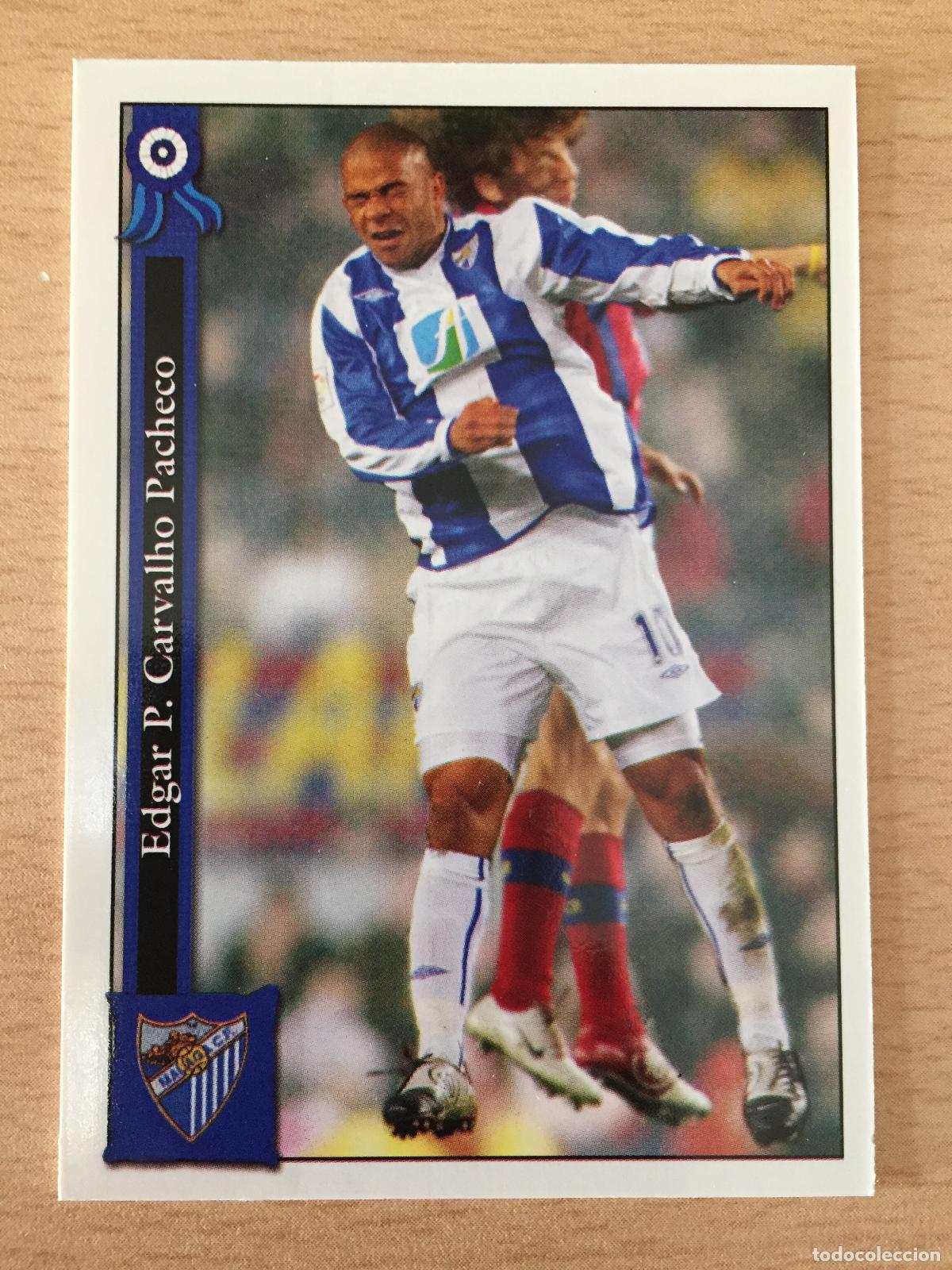 Cromos de f&uacute;tbol: 2005-2006 - 264 EDGAR (ERROR) - MALAGA CF - MUNDICROMO - Foto 1