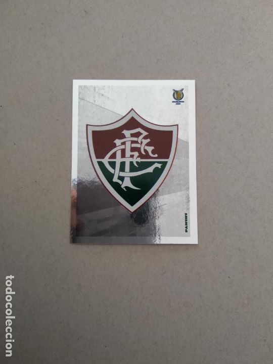 Figurine di Calcio: 236 ESCUDO LOGO FLUMINENSE CROMO FUTBOL PANINI LIGA BRASIL BRASILEIRO 2020 BRASILEIRAO