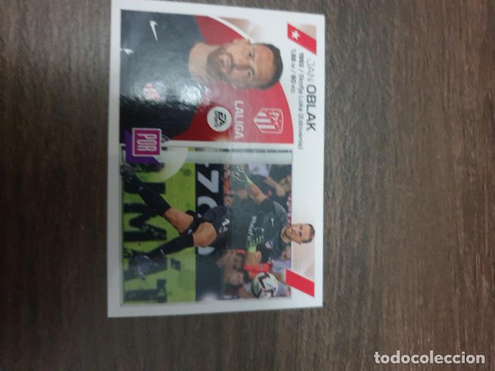 Cromos de f&uacute;tbol: Oblak este 2023 2024 23 24 sin pegar - Foto 1