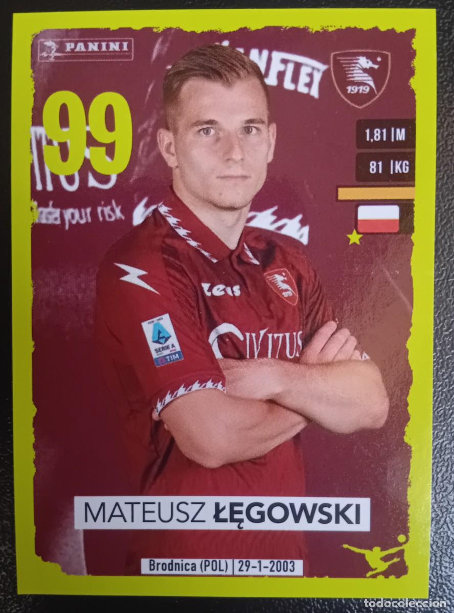 Figurina Panini 2023-24 Cromo Calciatori 2024 Mateusz Legowski Salernitana  n 421