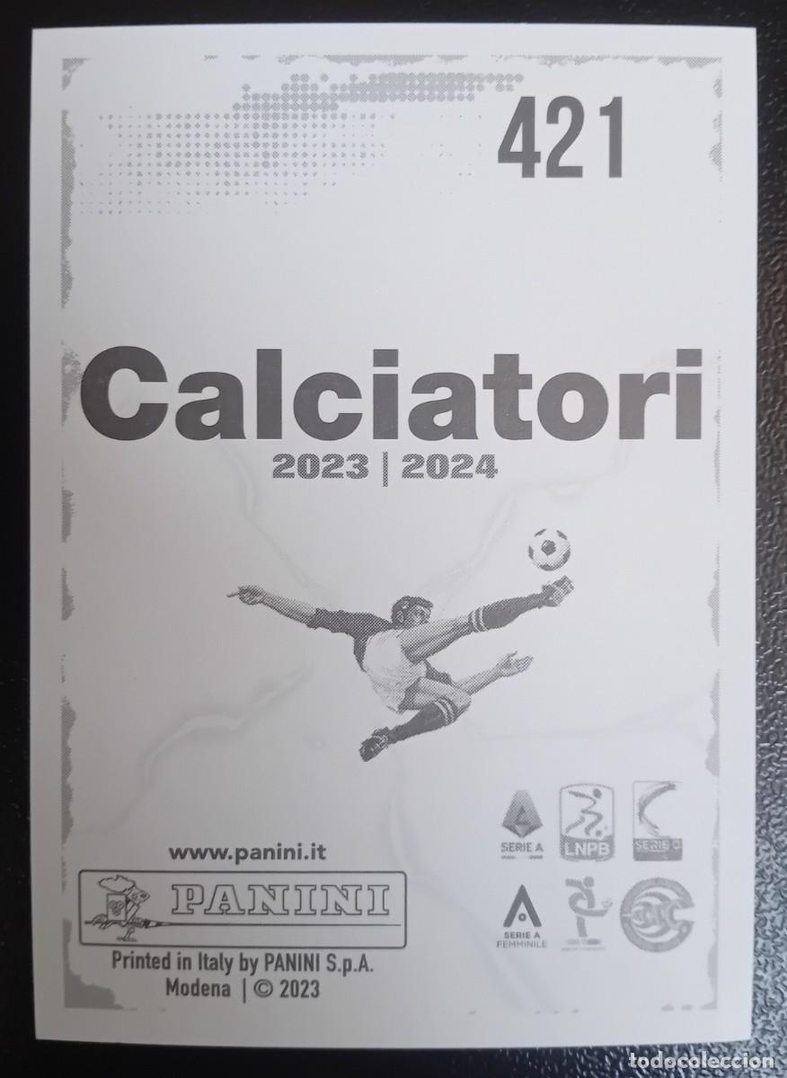 Figurina Panini 2023-24 Cromo Calciatori 2024 Mateusz Legowski Salernitana  n 421