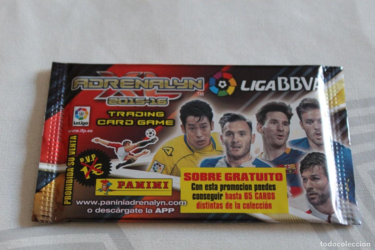 Cromos de Futebol: ADRENALYN 15 16 SOBRE SIN ABRIR