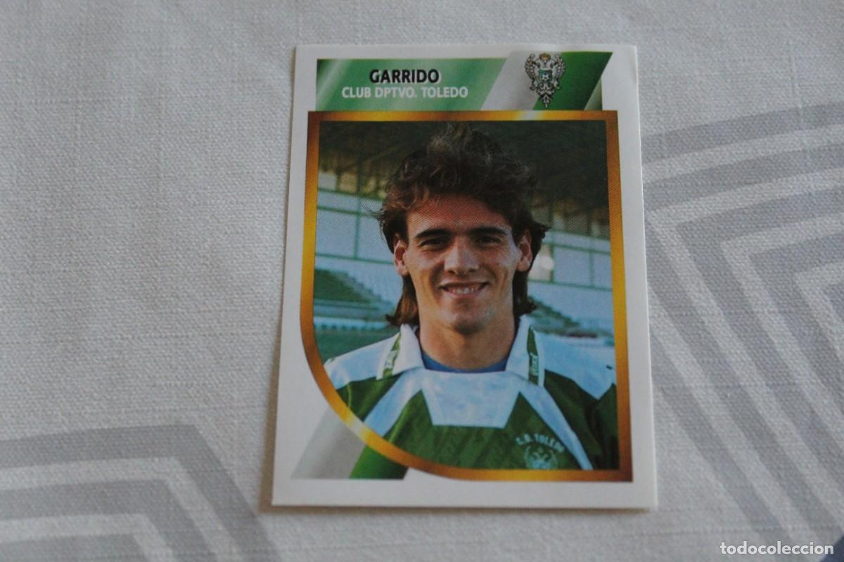 Cromos de f&uacute;tbol: ESTE 94 95 2&ordf; DIVISI&Oacute;N GARRIDO SIN PEGAR - Foto 1