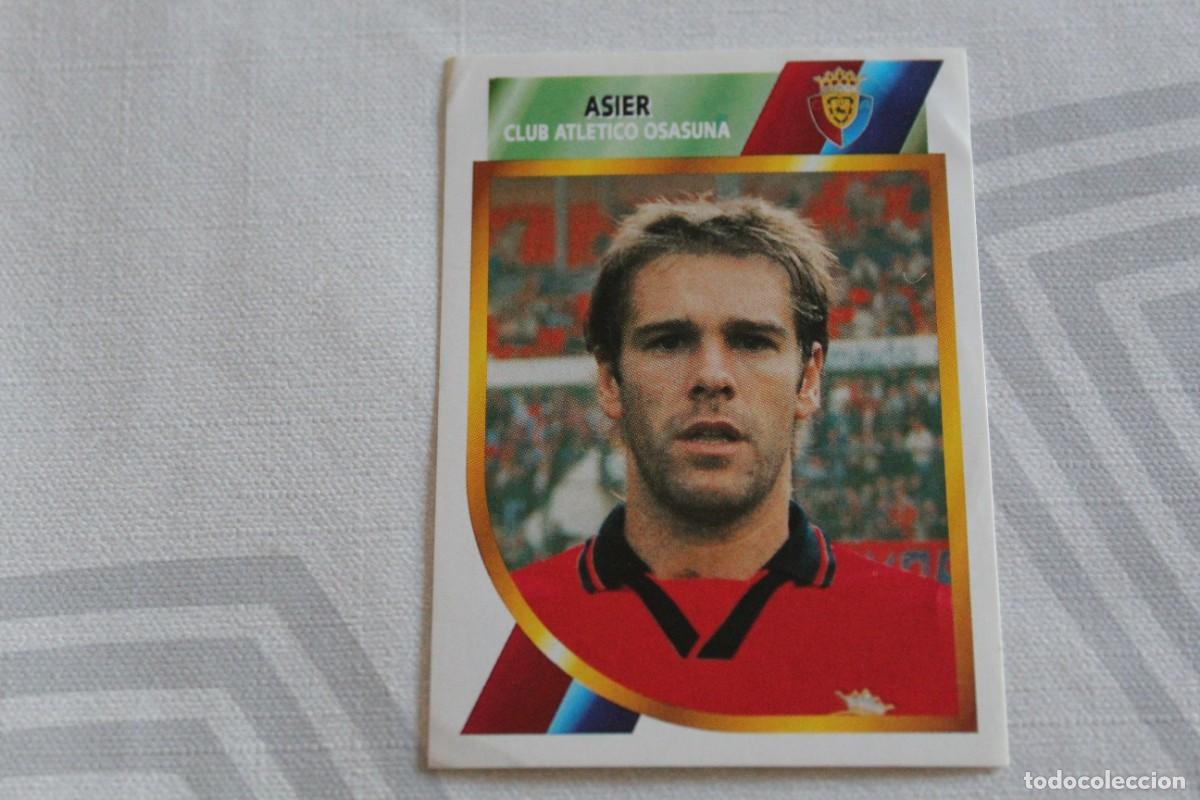 Cromos de f&uacute;tbol: ESTE 94 95 2&ordf; DIVISI&Oacute;N ASIER SIN PEGAR - Foto 1