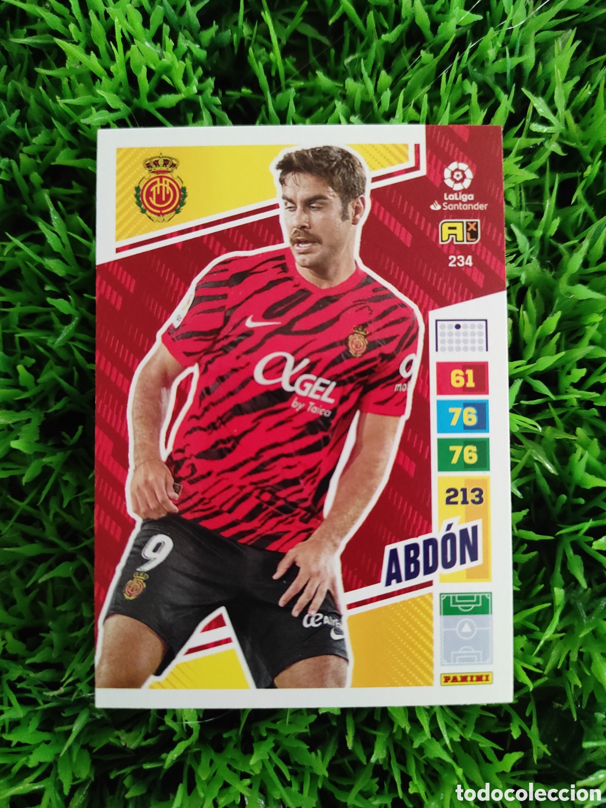 Fu&szlig;ball-Sticker: Abdon Mallorca Adrenalyn 22-23 # 234
