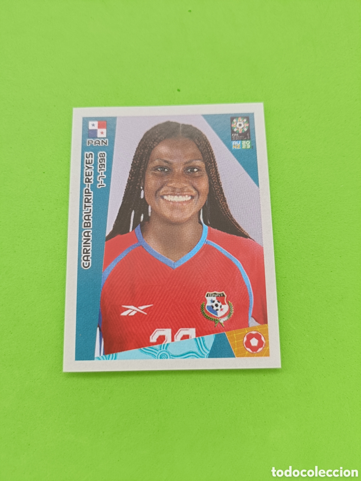 Figurine di Calcio: MUNDIAL AU NZ FEMENINO 2023 WOMEN'S WORLD ALBUM PANINI 431 Reyes