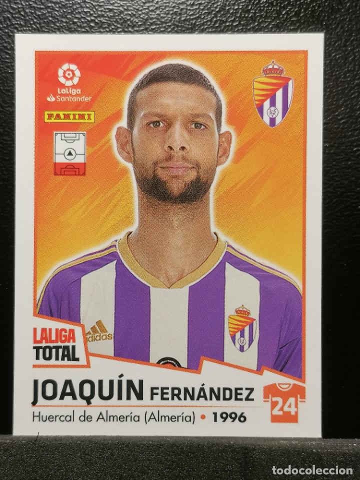 Figurine di Calcio: 404 JOAQUIN VALLADOLID LA LIGA TOTAL 2022 2023 22 23 PANINI