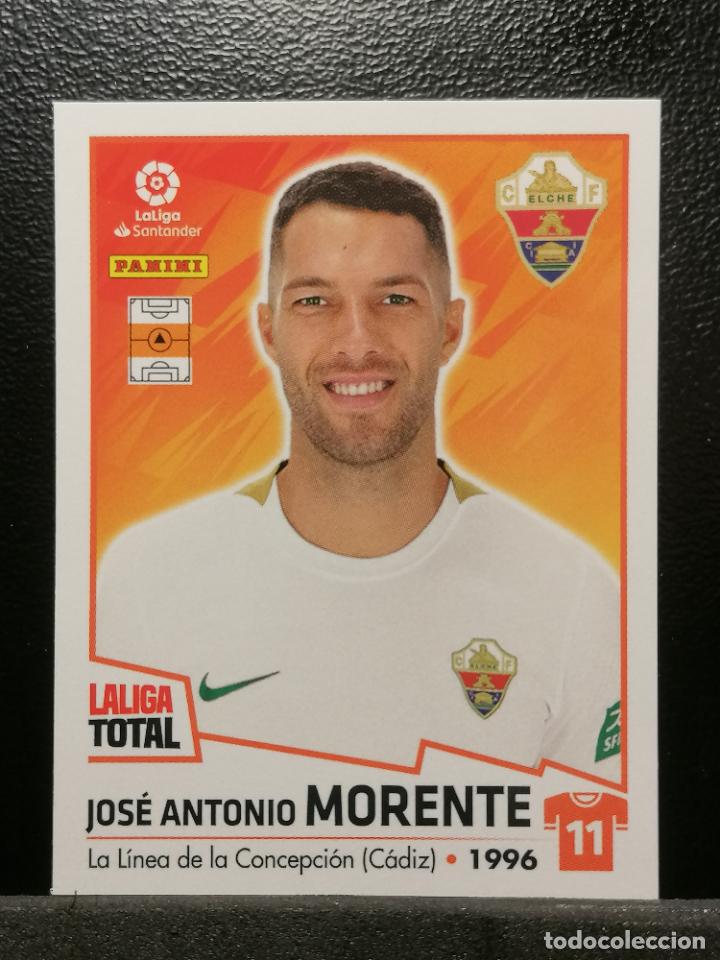 Figurine di Calcio: 170 TETE MORENTE ELCHE LA LIGA TOTAL 2022 2023 22 23 PANINI
