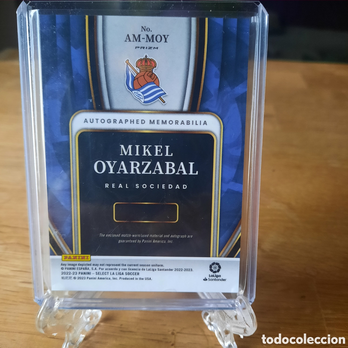 panini select la liga 2022-23, mikel oyarzabal - Compra venta en
