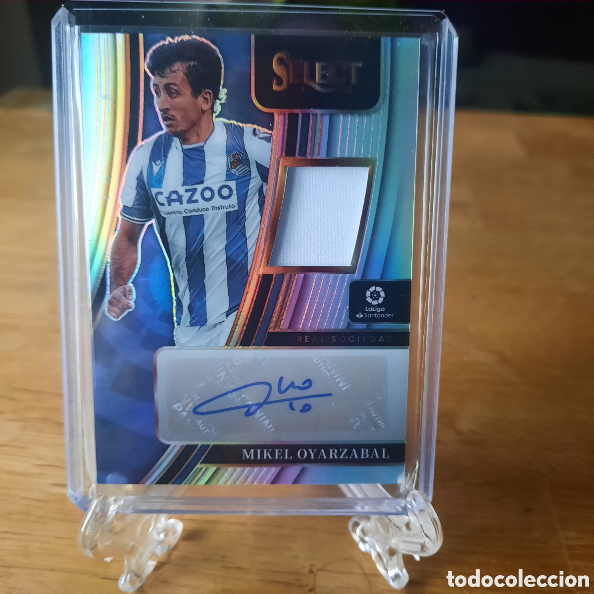 panini select la liga 2022-23, mikel oyarzabal - Compra venta en