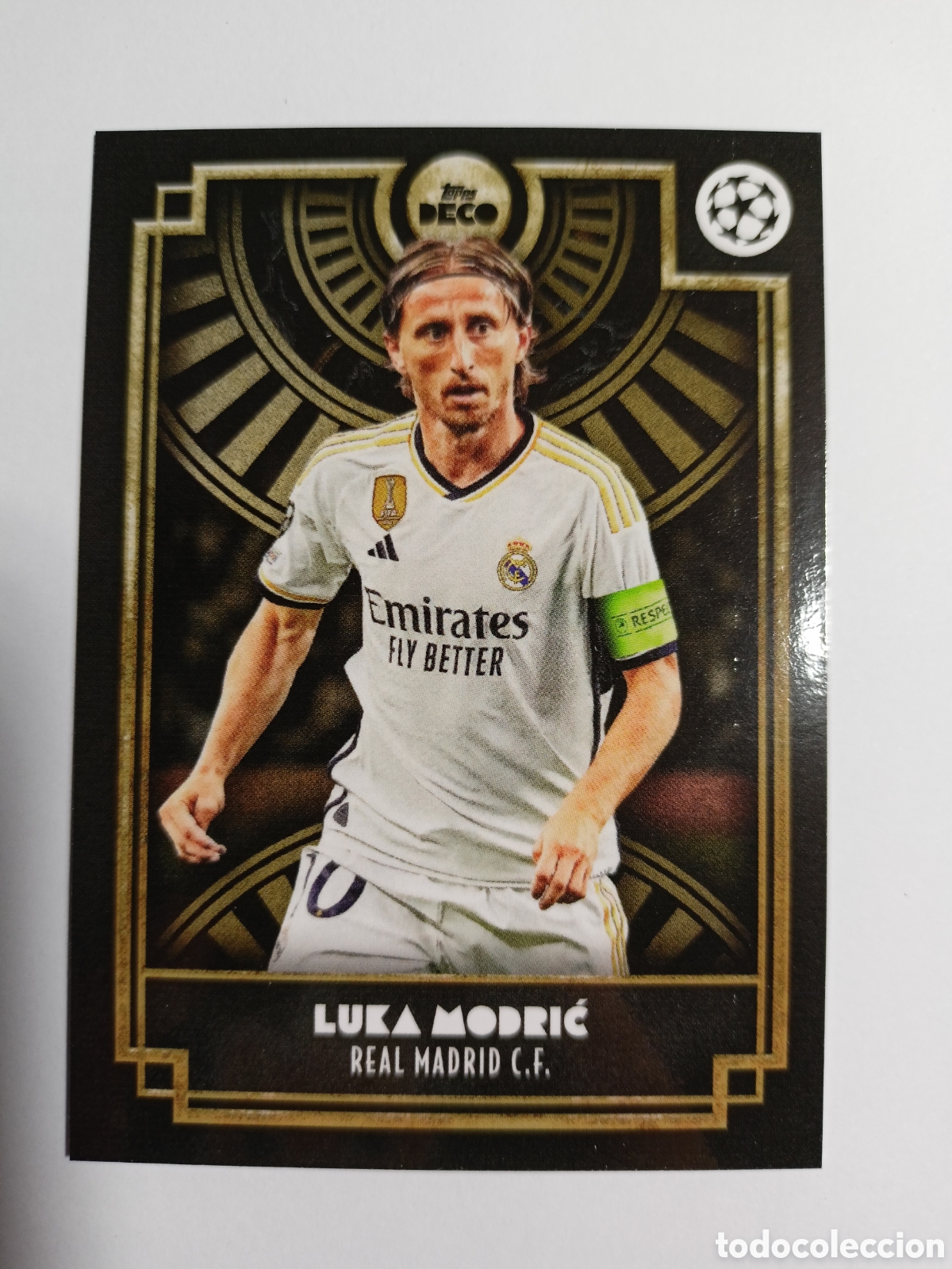 2024 Topps MVSP Deco Luka Modric Auto /49