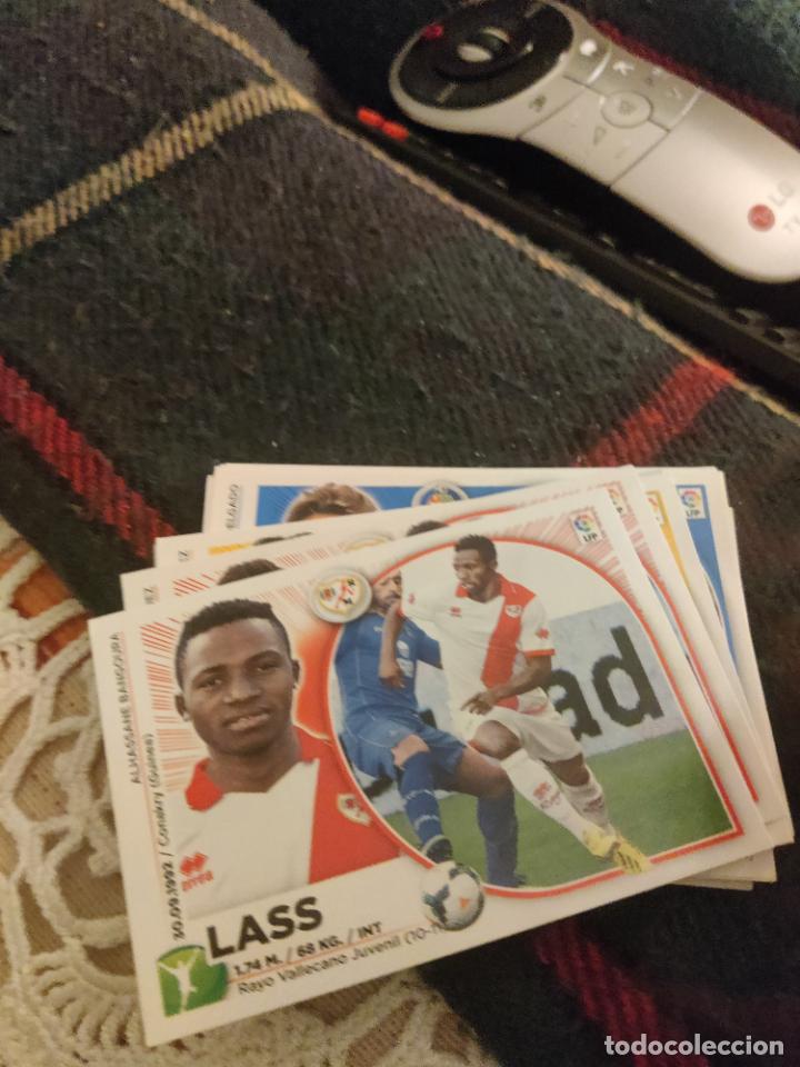 Football Stickers: lass embarba este 2015 2016 15 16 sin pegar