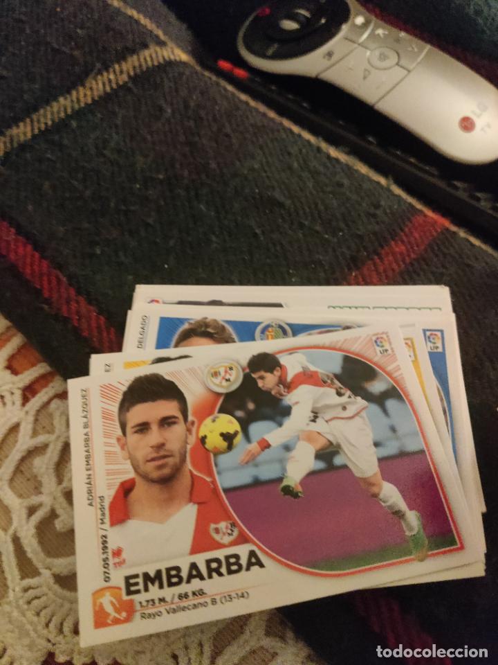 Football Stickers: embarba embarba este 2015 2016 15 16 sin pegar