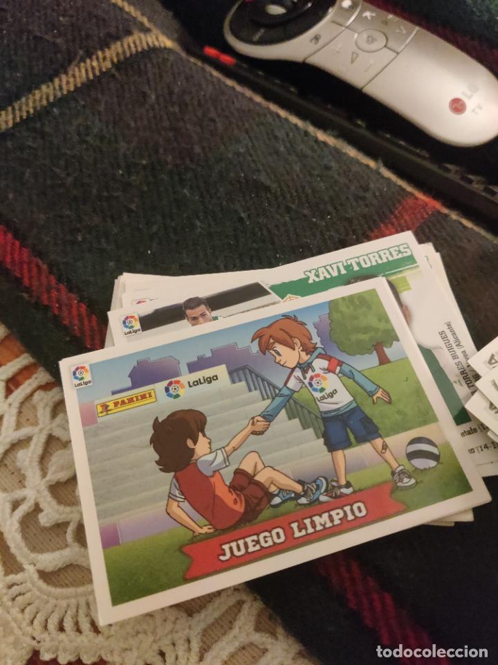 Football Stickers: valores la liga 2 este 2015 2016 15 16 sin pegar