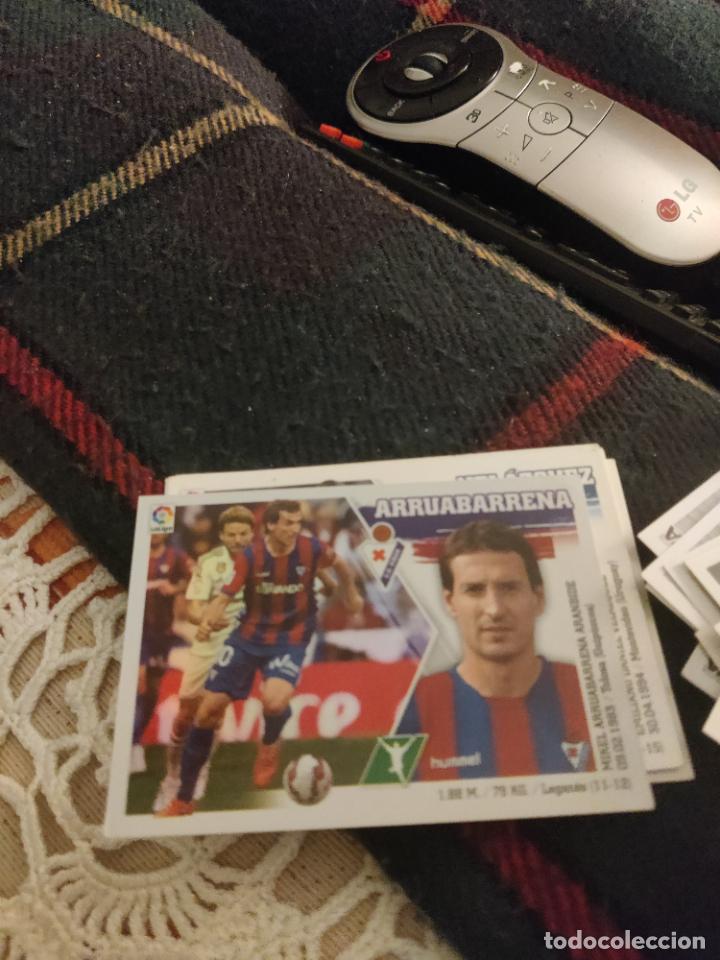 Cromos de f&uacute;tbol: arruabarrena eibar este 2015 2016 15 16 sin pegar - Foto 1
