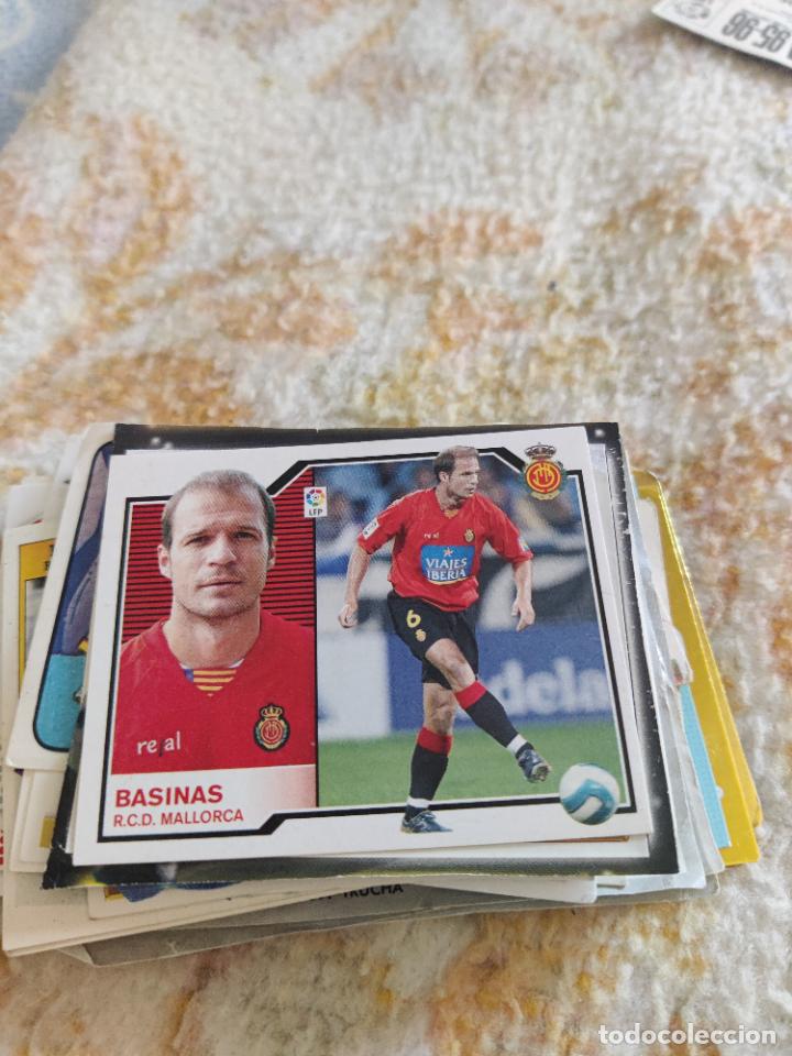 Cromos de f&uacute;tbol: basinas mallorca este 2007 2008 07 08 sin pegar - Foto 1
