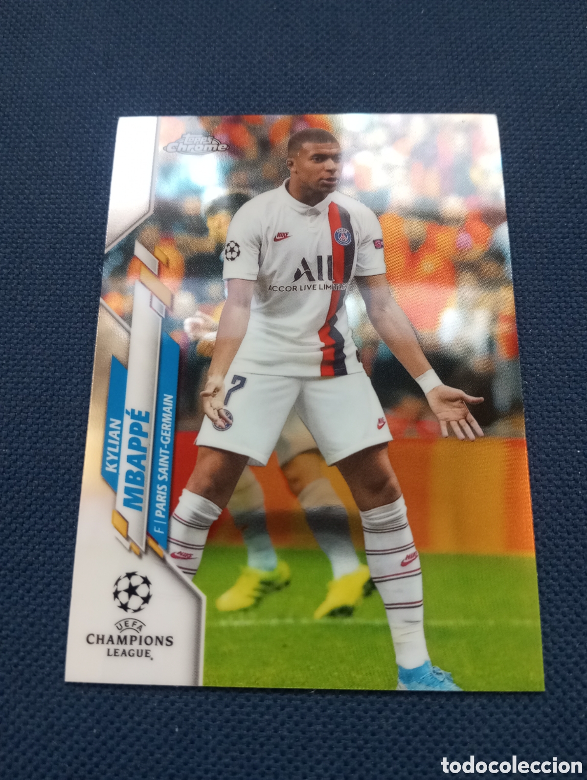 Cromos de f&uacute;tbol: Mbappe 2019 topps Chrome - Foto 1