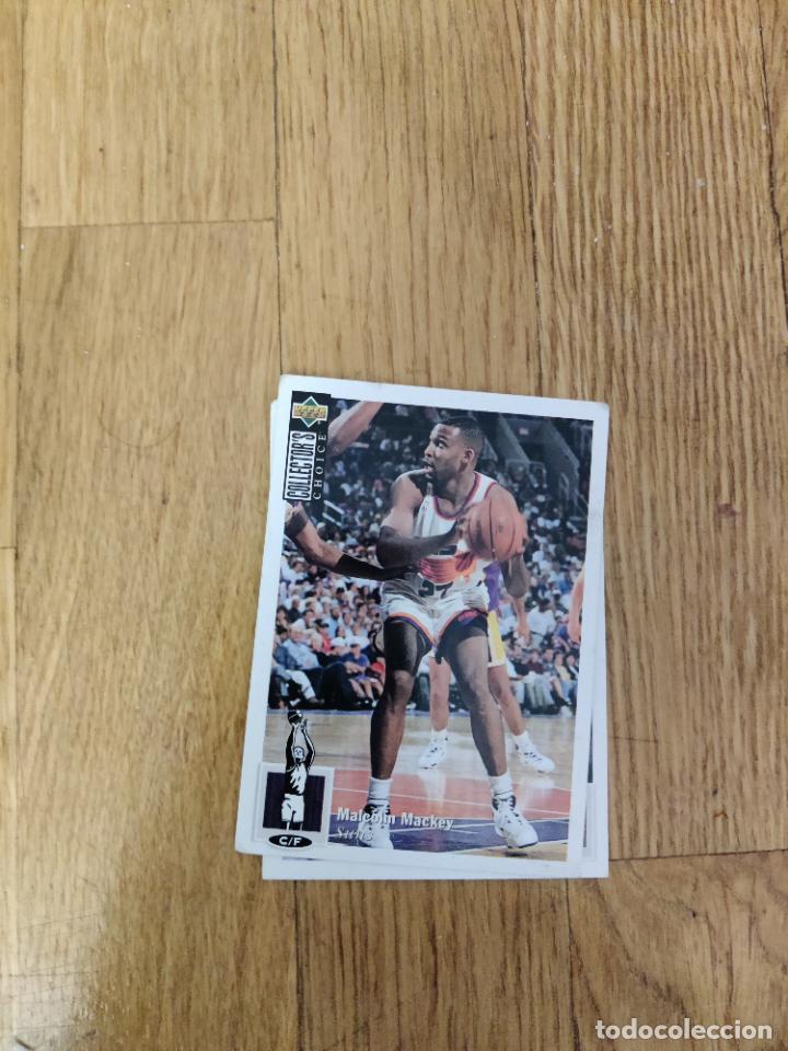 Fu&szlig;ball-Sticker: mckey 127 suns upper deck 1994 1995 94 95 nba basketball