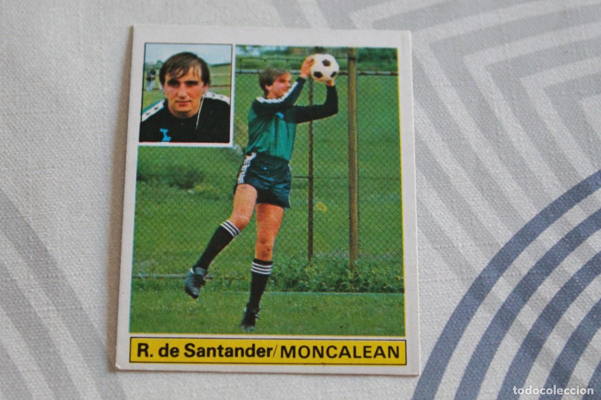 Cromos de f&uacute;tbol: ESTE 81 82 MONCALEAN COLOCA SIN PEGAR - Foto 1