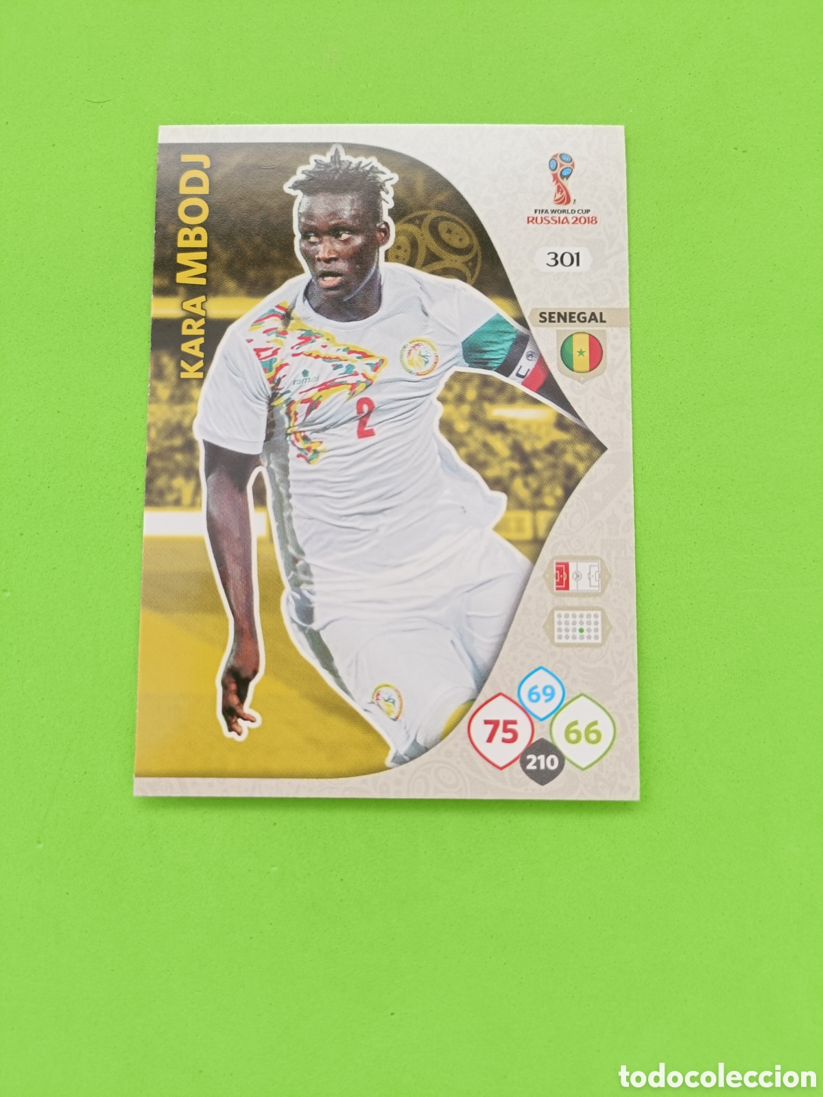 Sobre Adrenalyn XL Mundial Rusia 2018 de Panini