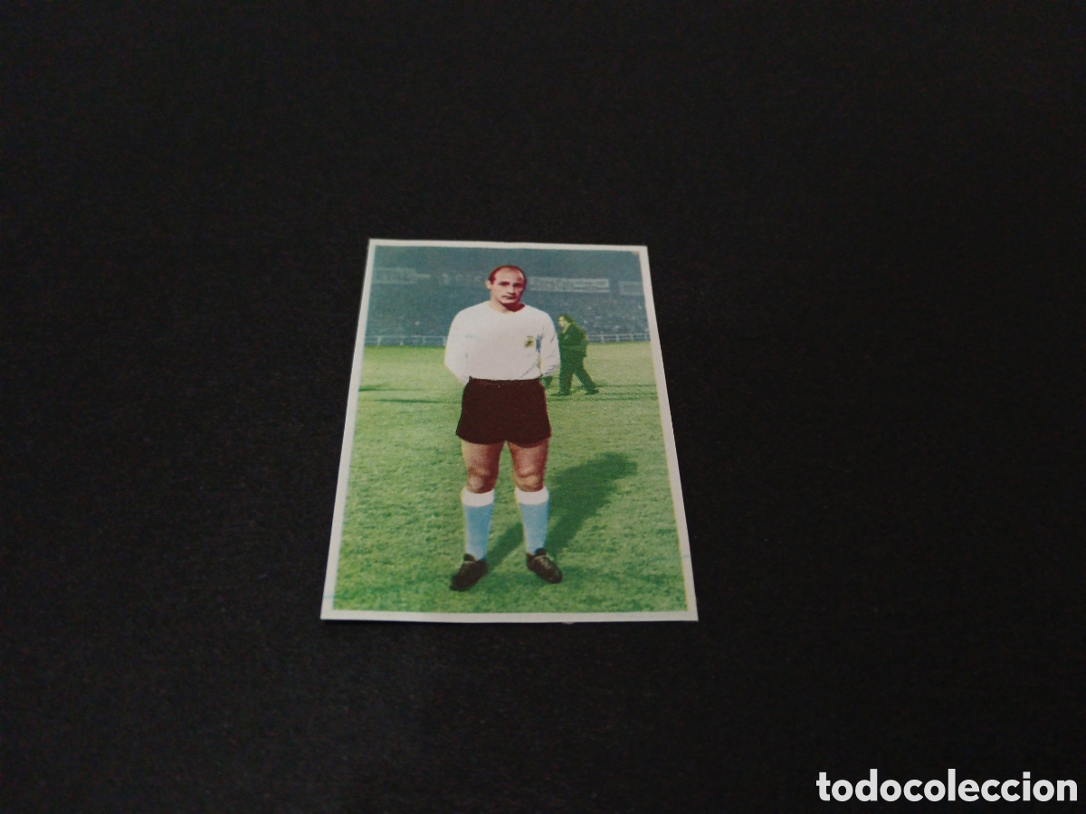 Cromos de f&uacute;tbol: 1961. RAMOS R. SANTANDER SD BARCICROM DESPEGADO - Foto 1