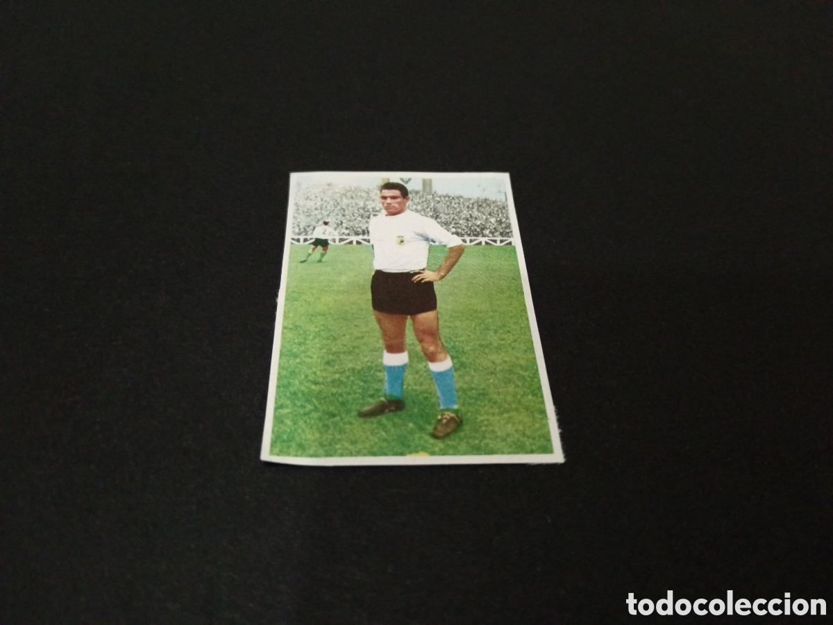 Cromos de f&uacute;tbol: 1961. TRUEBA R. SANTANDER SD BARCICROM DESPEGADO - Foto 1