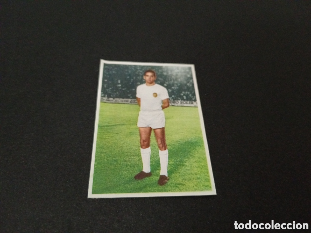 Cromos de f&uacute;tbol: 1961. SENDRA VALENCIA CF BARCICROM DESPEGADO - Foto 1