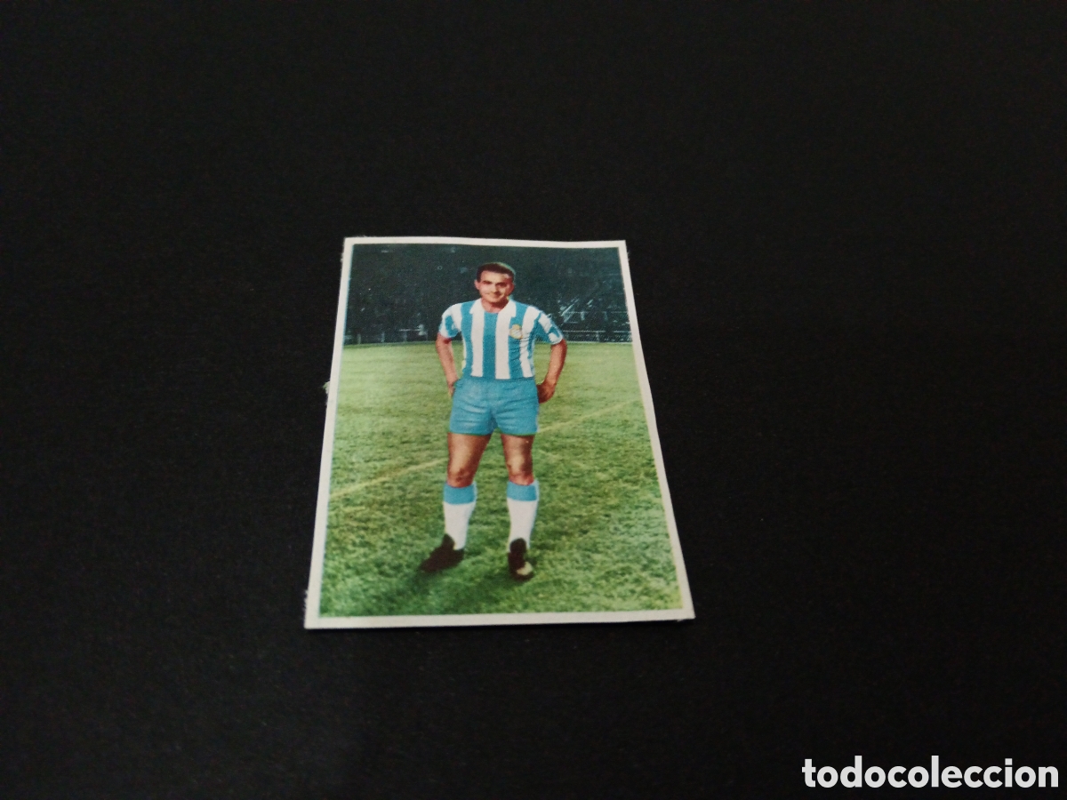 Cromos de f&uacute;tbol: 1961. RIVERA RCD ESPA&Ntilde;OL BARCICROM DESPEGADO - Foto 1