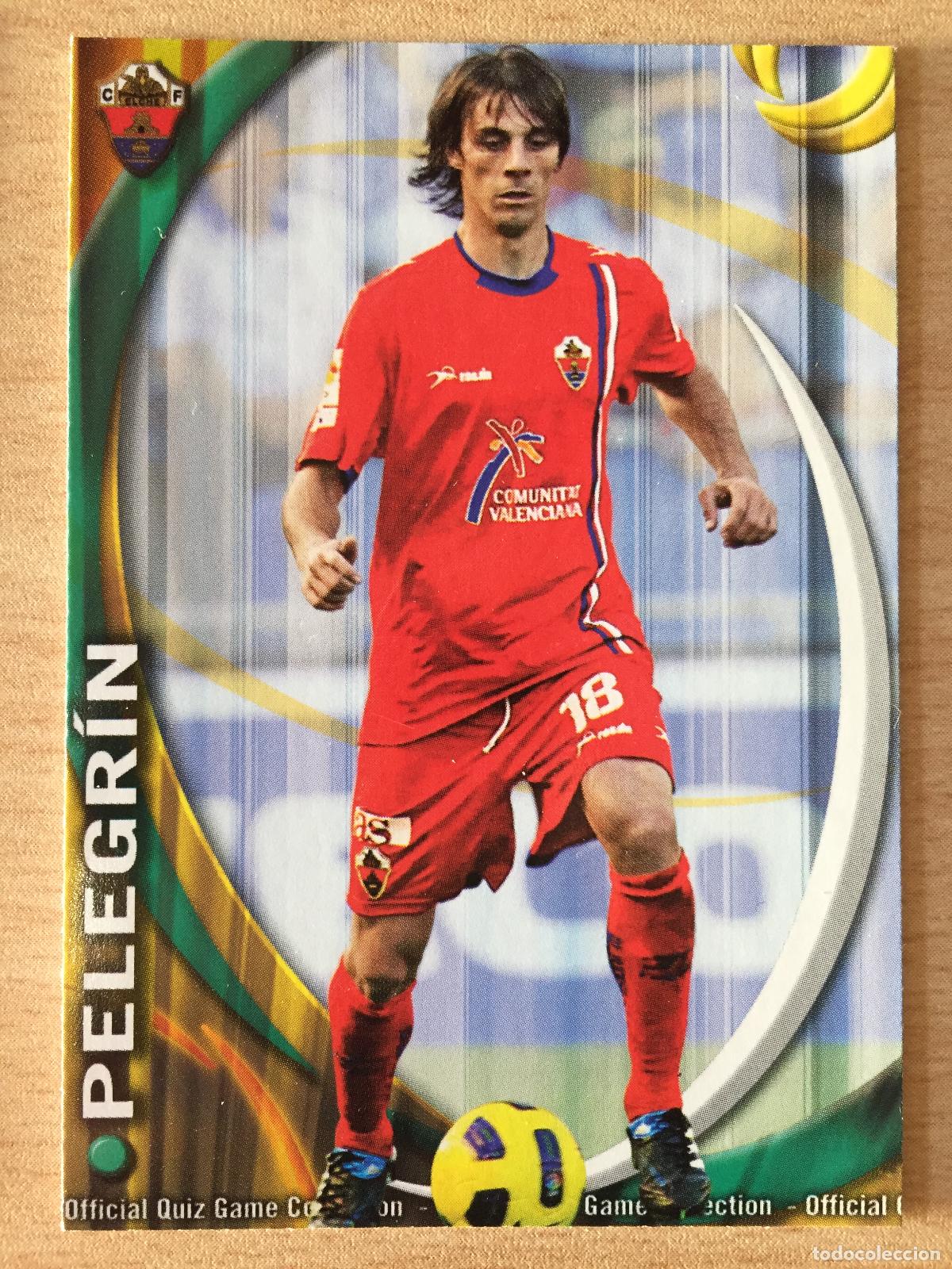 Cromos de f&uacute;tbol: 2010-2011 - 823 PELEGRIN - ELCHE CF - MUNDICROMO - Foto 1