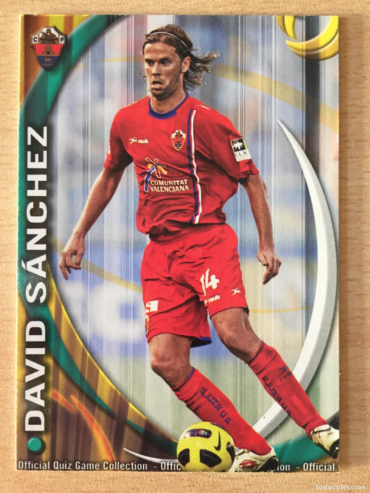 Cromos de f&uacute;tbol: 2010-2011 - 829 DAVID SANCHEZ - ELCHE CF - MUNDICROMO - Foto 1