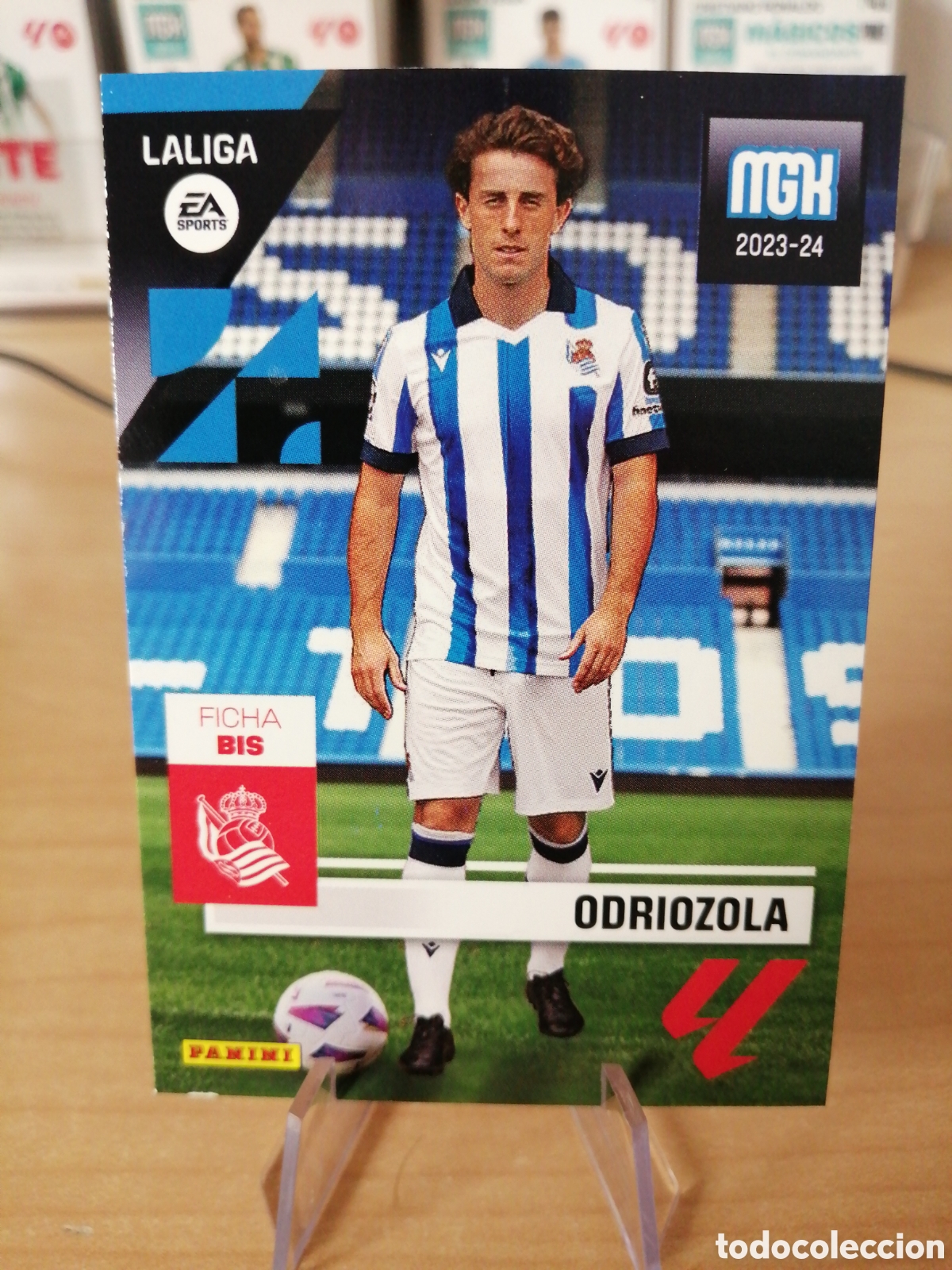 Cromos de f&uacute;tbol: 311 BIS ODRIOZOLA BARJA MEGACRACKS 2023 2024